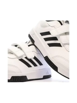 Baskets Blanc/Noir Garçon Adidas Tensaur Sport 2.0 7