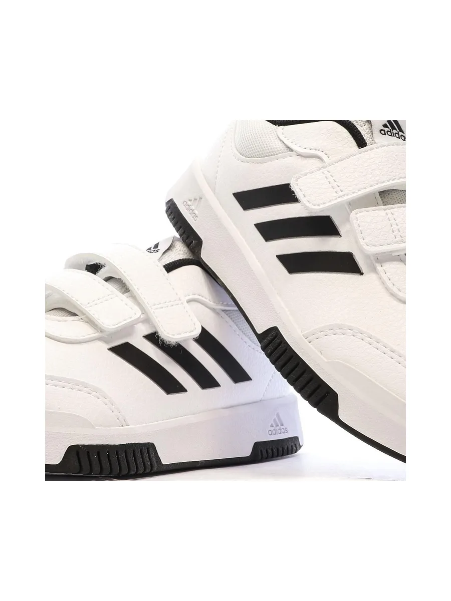 Baskets Blanc/Noir Garçon Adidas Tensaur Sport 2.0 8