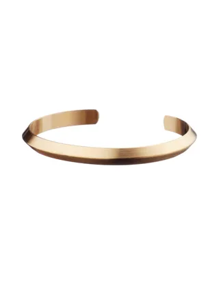 Bracelet Javel doré - acier 1
