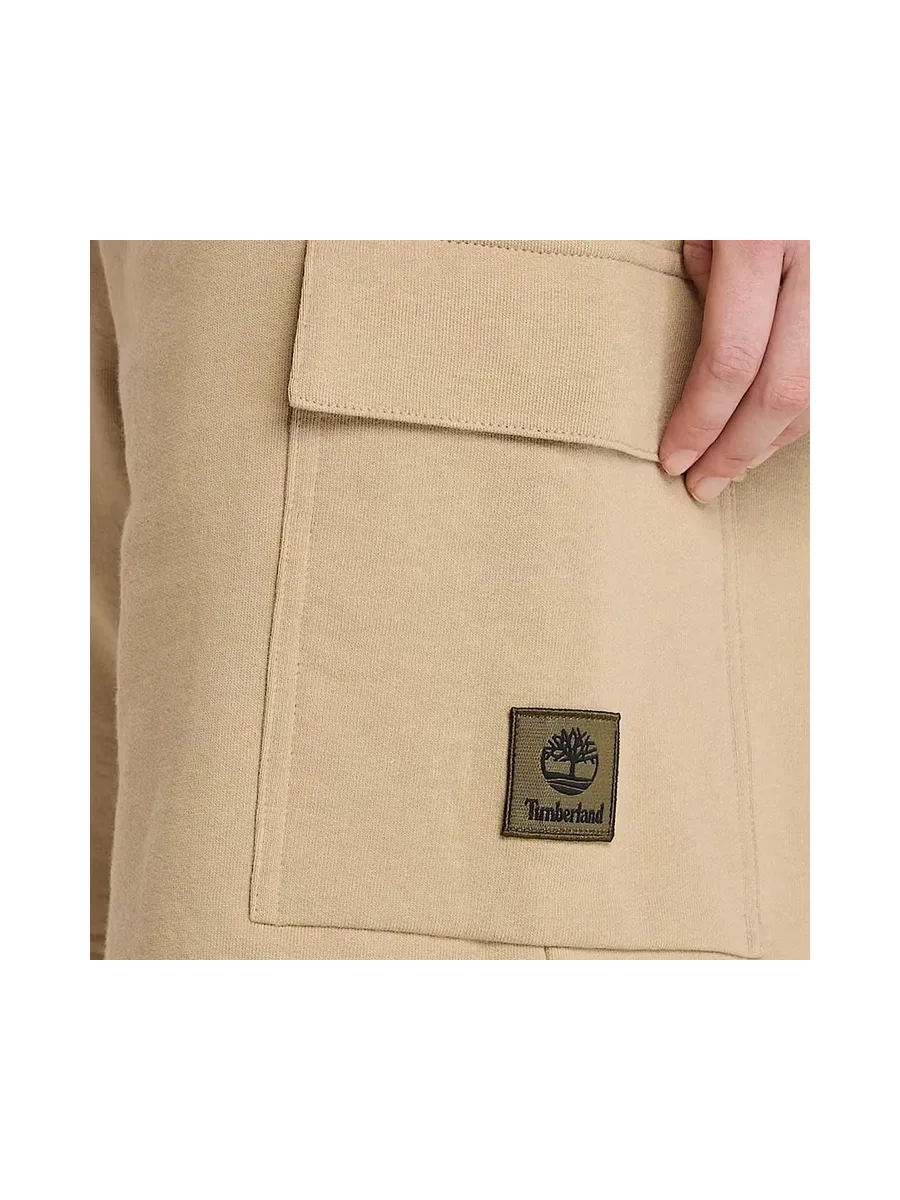 Short Beige Homme Timberland Badge Cargo 3