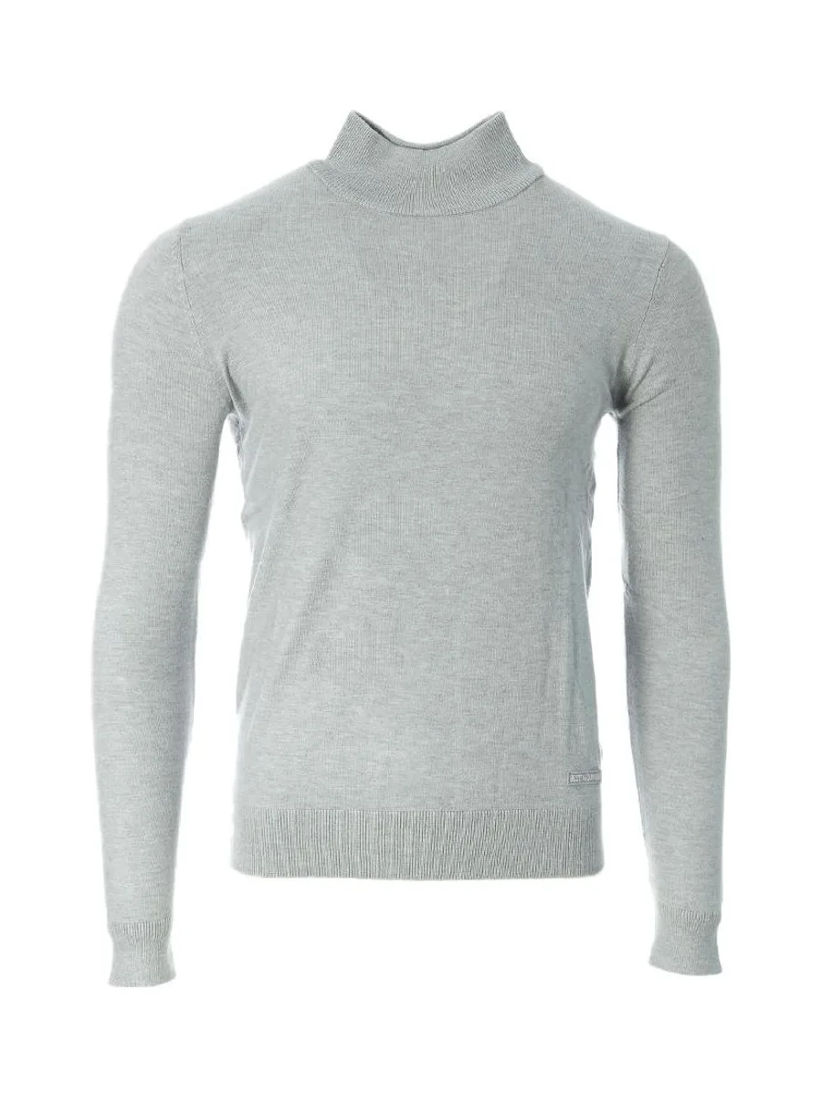 Pull Gris Clair Homme Best Mountain 06 ATM 2