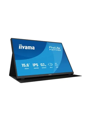 iiyama P1671HSC-B1 15.6" Portable Monito 4