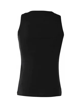 Débardeur Noir Femme Kappa Carsenac 2