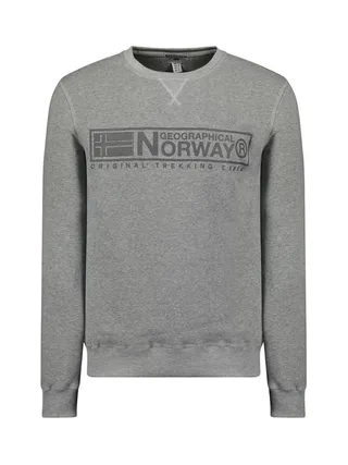 Sweat Gris Homme Geographical Norway Gantoines 1