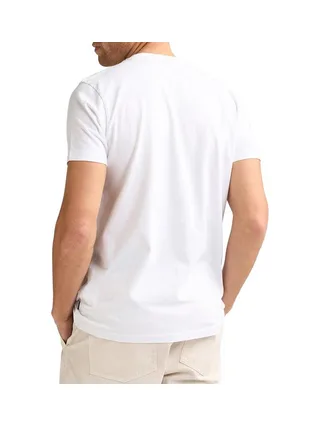T-Shirt Blanc Homme Petrol Industries Classic 2