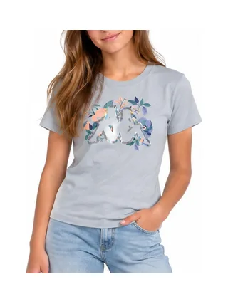 T-Shirt Bleu Clair Fille Kappa Tilda 1
