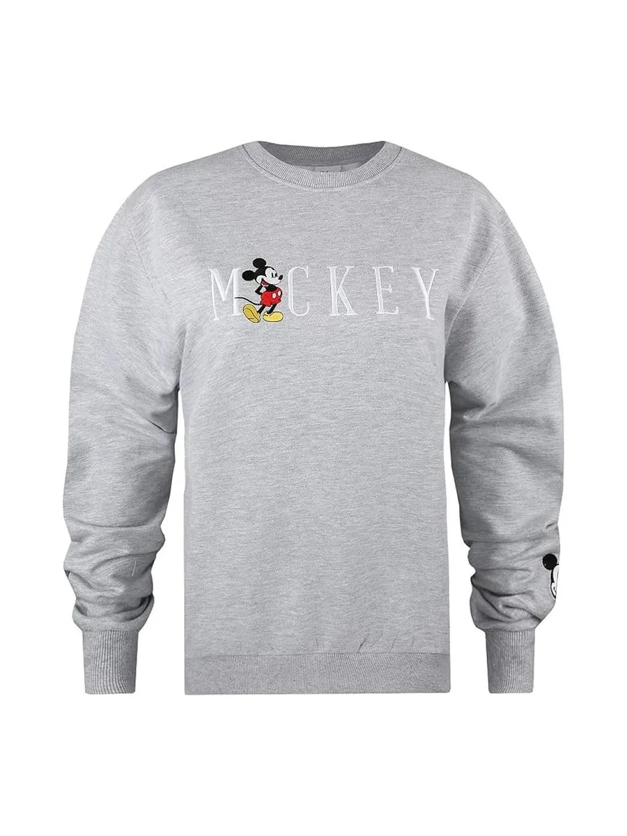 Sweat Gris Femme Disney Mickey Multi Title 3