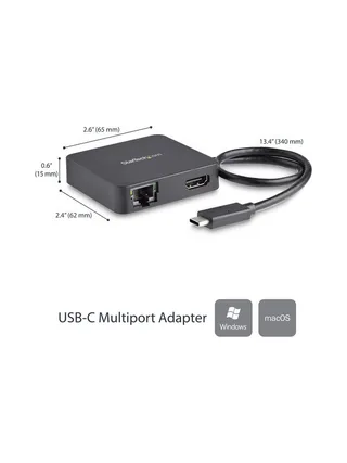 StarTech.com DKT30CHD laptop dock/port replicator 2