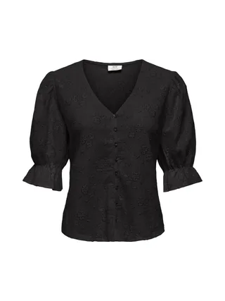 Blouse Noir Femme JDY Jakobe 2/4 1