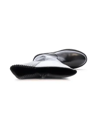 Bottes Noires Femme Geox Iridea 4