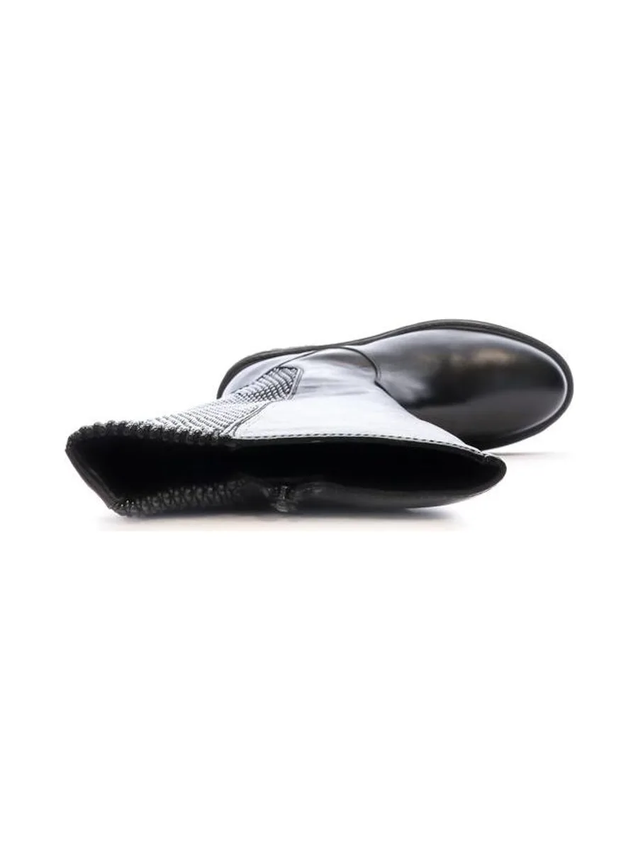Bottes Noires Femme Geox Iridea 5
