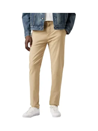 Pantalon Chino Slim Beige Homme Levi's Taper 1