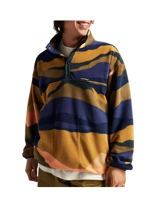 Sweat Polaire Multi couleurs Homme Converse Holiday Mountainscape 1