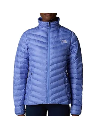 Doudoune Mauve/Bleu Femme The North Face Huila 1