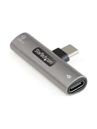 USB C Audio Charge Adapter with 60W PD 1