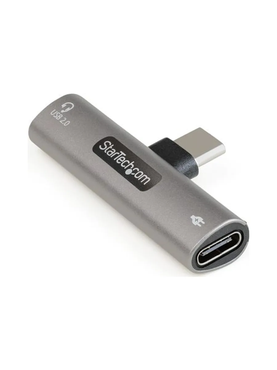 USB C Audio Charge Adapter with 60W PD 1