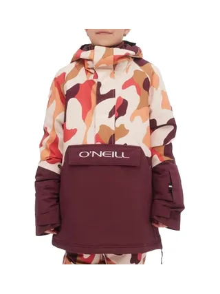 Veste de ski Bordeaux/Orange Garçon O'Neill Originals 1