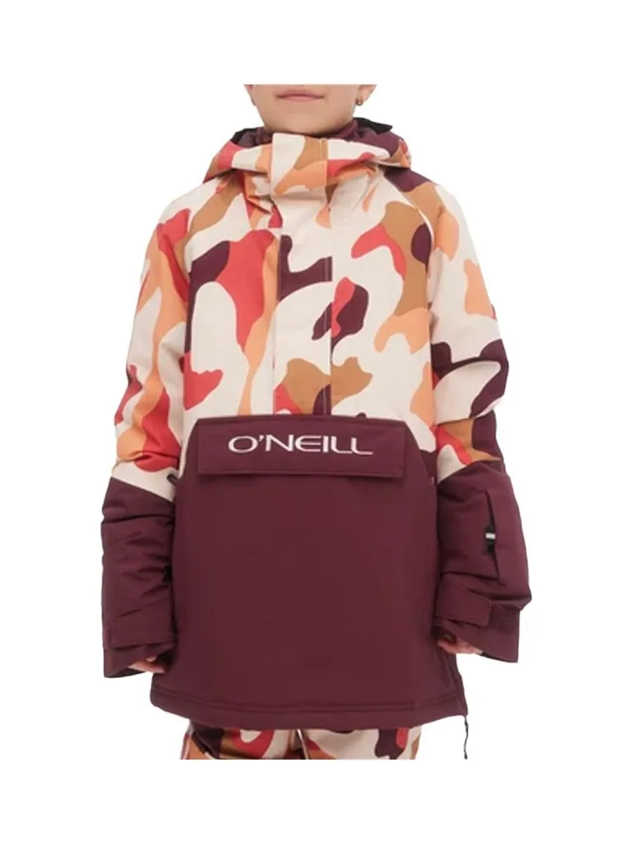 Veste de ski Bordeaux/Orange Garçon O'Neill Originals 2