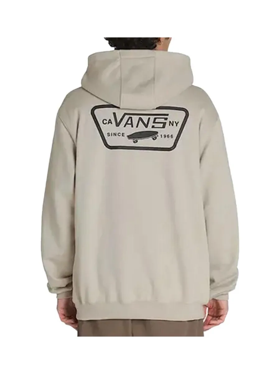 Sweat Beige Homme Vans Full Patch 2