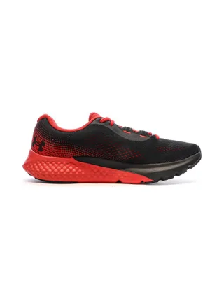 Chaussures de Running Noir/Rouge Homme Under Armour Charged Rogue 4 2