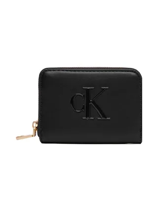 Portefeuille Noir Femme Calvin Klein Jeans Boldz 1