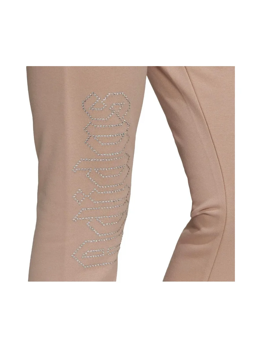 Jogging Beige femme Adidas Open Hem 3