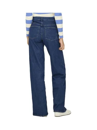 Jean Droit Bleu Foncé Femme Only Sanna 2