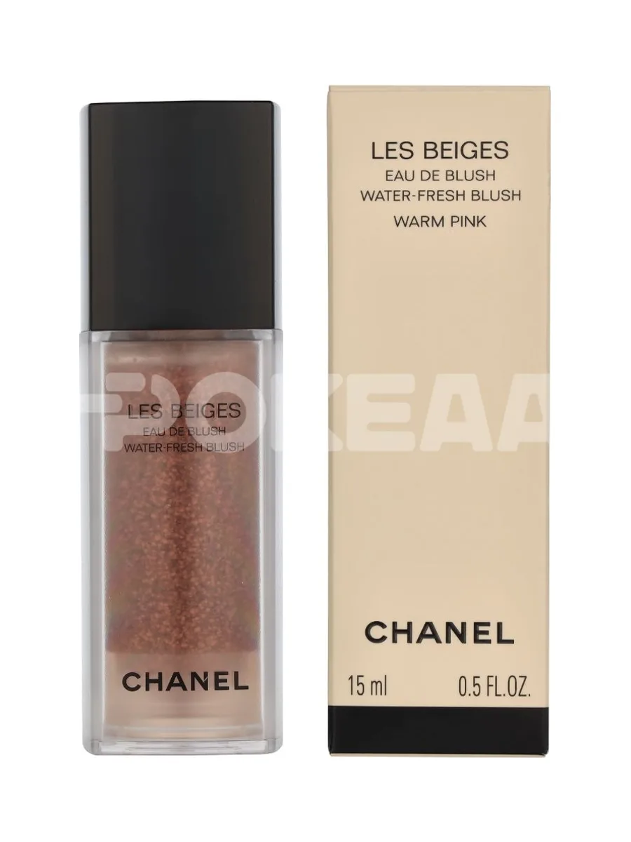 Chanel Les Beiges Water-Fresh Blush 15ml - Warm Pink 1