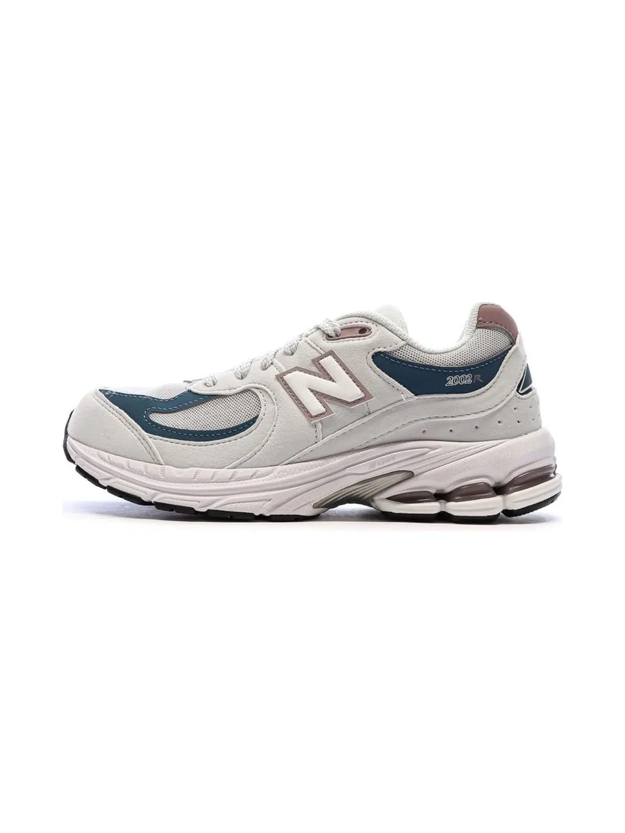 2002 Baskets Grises Clair Femme New Balance 2