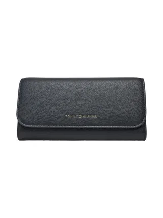 Portefeuille Bleu Foncé Tommy Hilfiger Flag 1