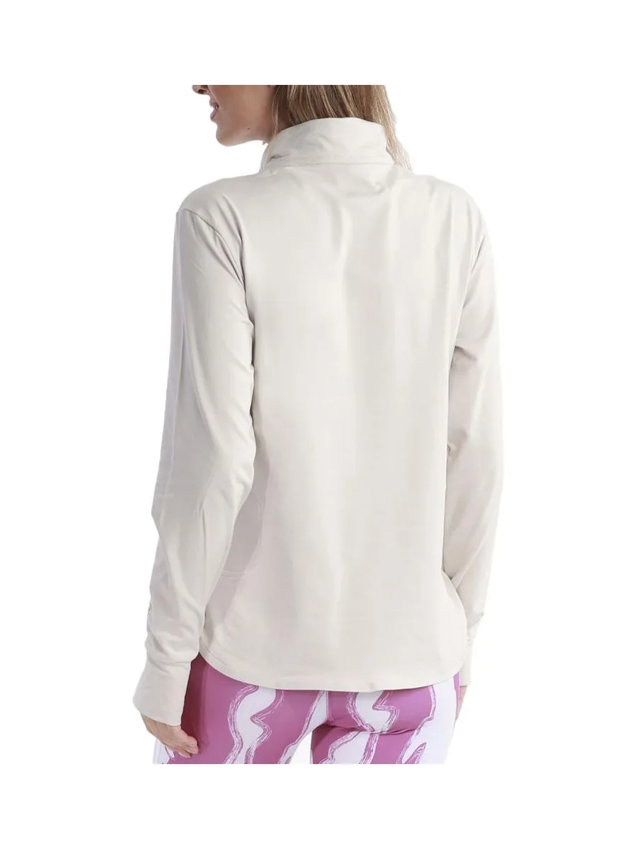 Sweat Beige Femme Adidas Warm 2