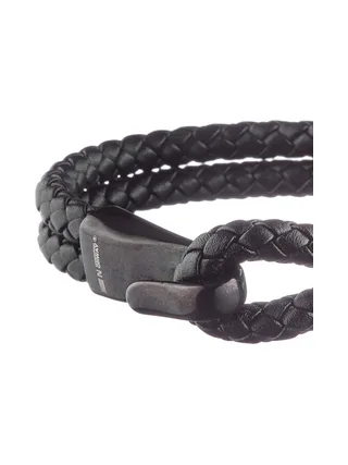 Bracelet Noir Geographical Norway 315011 3