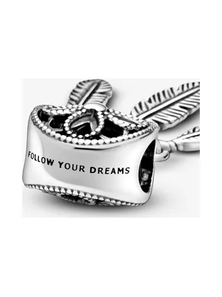 Pandora - Charm Chat Dream cher en argent 4