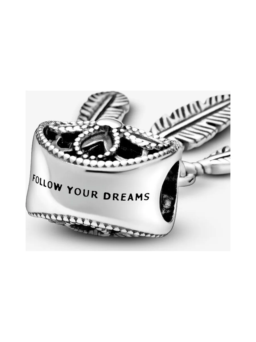 Pandora - Charm Chat Dream cher en argent 4