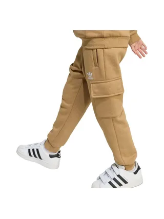 Survêtement Marron Enfant Adidas Hoodie 3