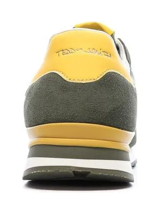 Baskets Kaki/Jaune Homme Teddy Smith 120667 3