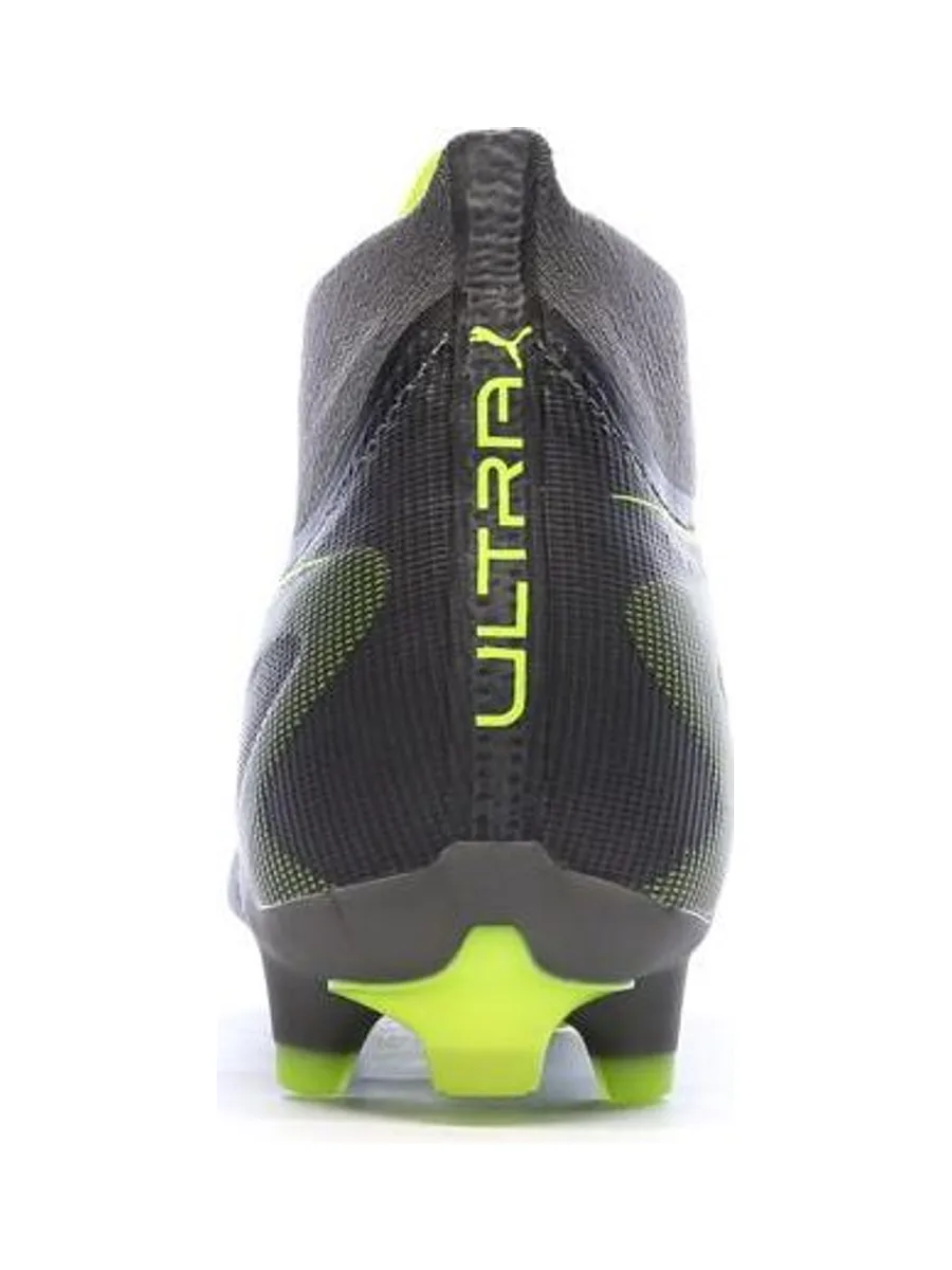 Chaussures de Foot Gris Homme Puma Ultra 5 Match+ FG/AG 4