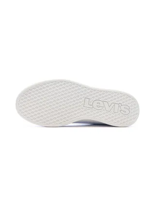 Baskets Blanches/Rose Femme Levi's Avenue 5