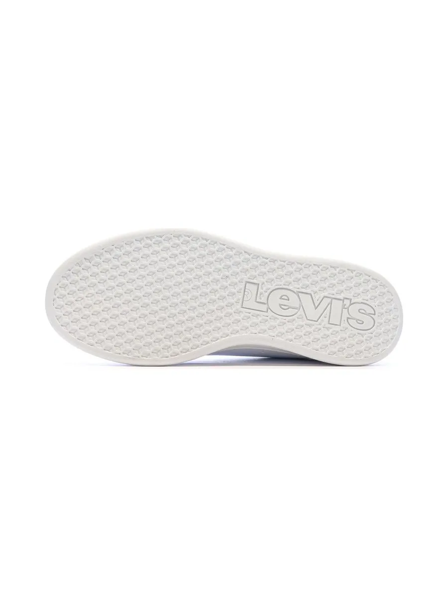 Baskets Blanches/Rose Femme Levi's Avenue 6