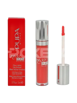 Pupa Miss Pupa Ultra-Shine Lip Gloss 5ml - #203 Coral Emotion 1