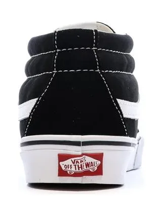 Baskets Noir Mixte Vans Ua Sk8-mid Reissue 3