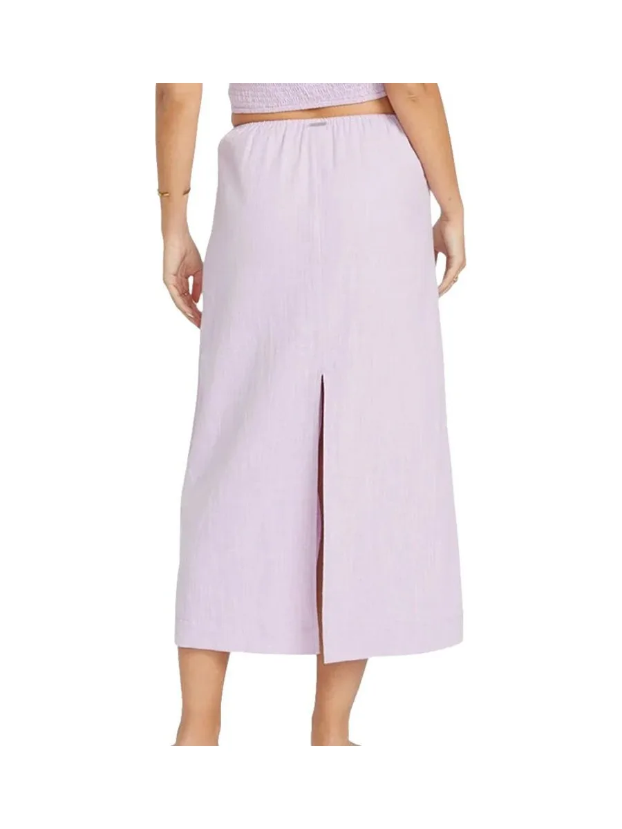 Jupe Mauve Femme Billabong Keep It Simple 3