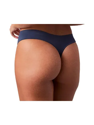 Tanga Marine Femme Calvin Klein Jeans Thong 2