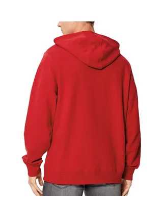 Sweat à Capuche Rouge Homme Guess Roy 2