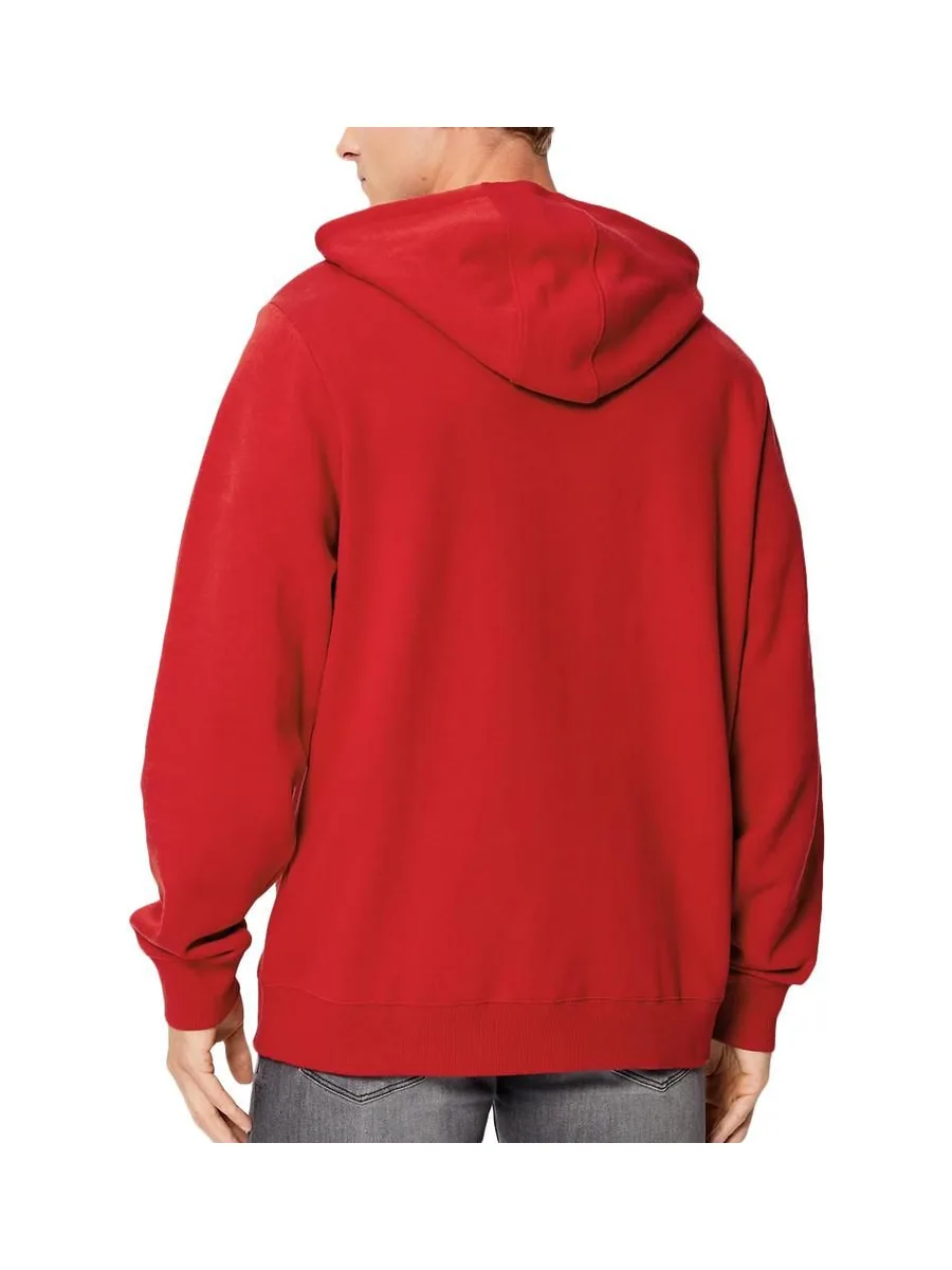 Sweat à Capuche Rouge Homme Guess Roy 2