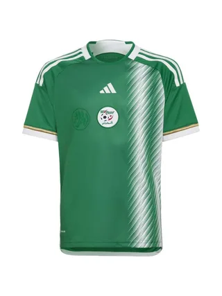 Algérie Maillot de foot Extérieur Vert Garçon Adidas 2022 1