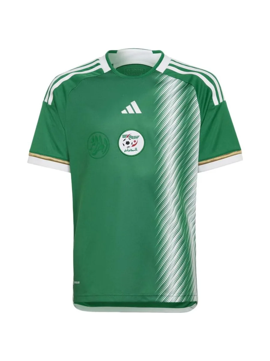 Algérie Maillot de foot Extérieur Vert Garçon Adidas 2022 1