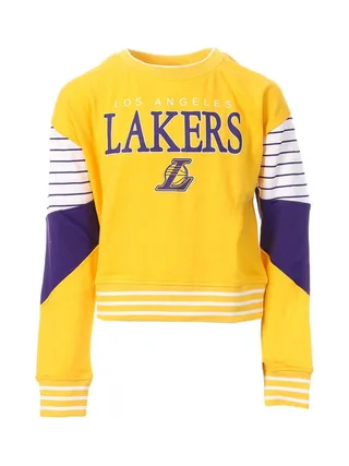 Sweat Jaune Fille NBA Los Angeles Lakers Cheer 1