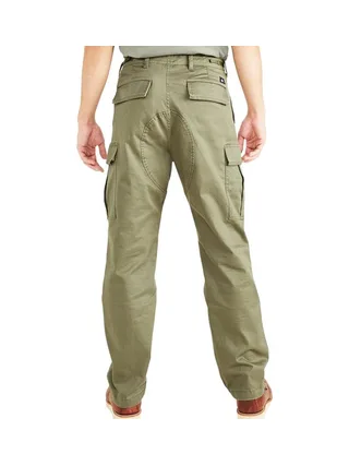 Pantalon Cargo Vert Homme Dockers A1722 2