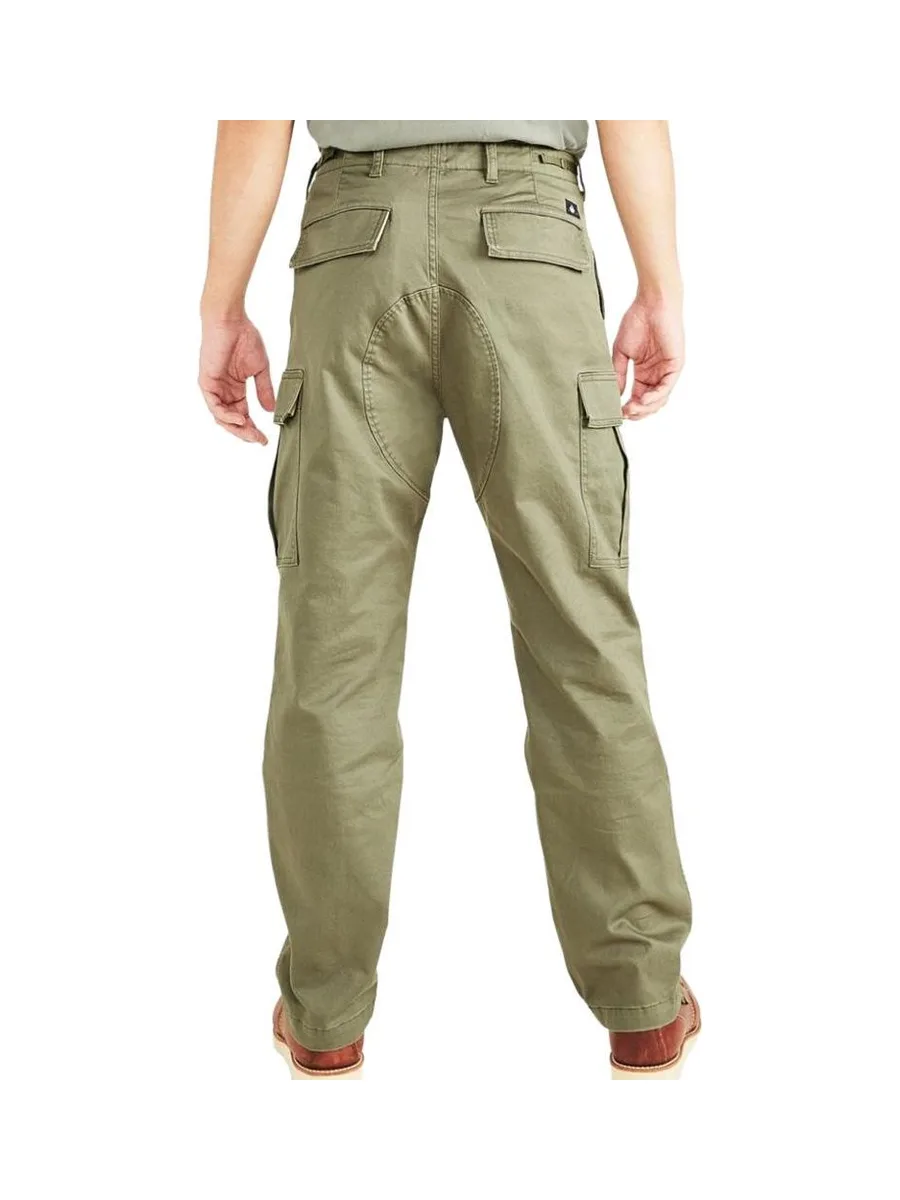 Pantalon Cargo Vert Homme Dockers A1722 3